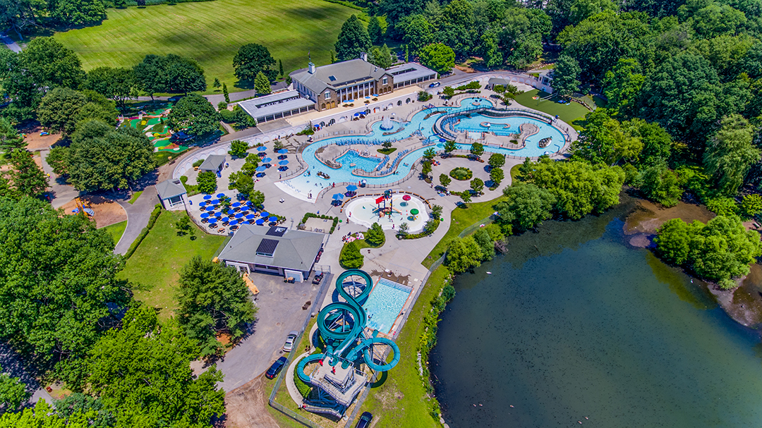 Tibbetts Brook Park, Yonkers, NY Mega Outdoor Water Park Specialty